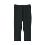 キッズ　ストレッチリブ編み　レギンス（七分丈）