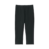 キッズ　ストレッチリブ編み　レギンス（七分丈）