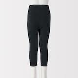 キッズ　ストレッチ天竺編み　レギンス（七分丈）