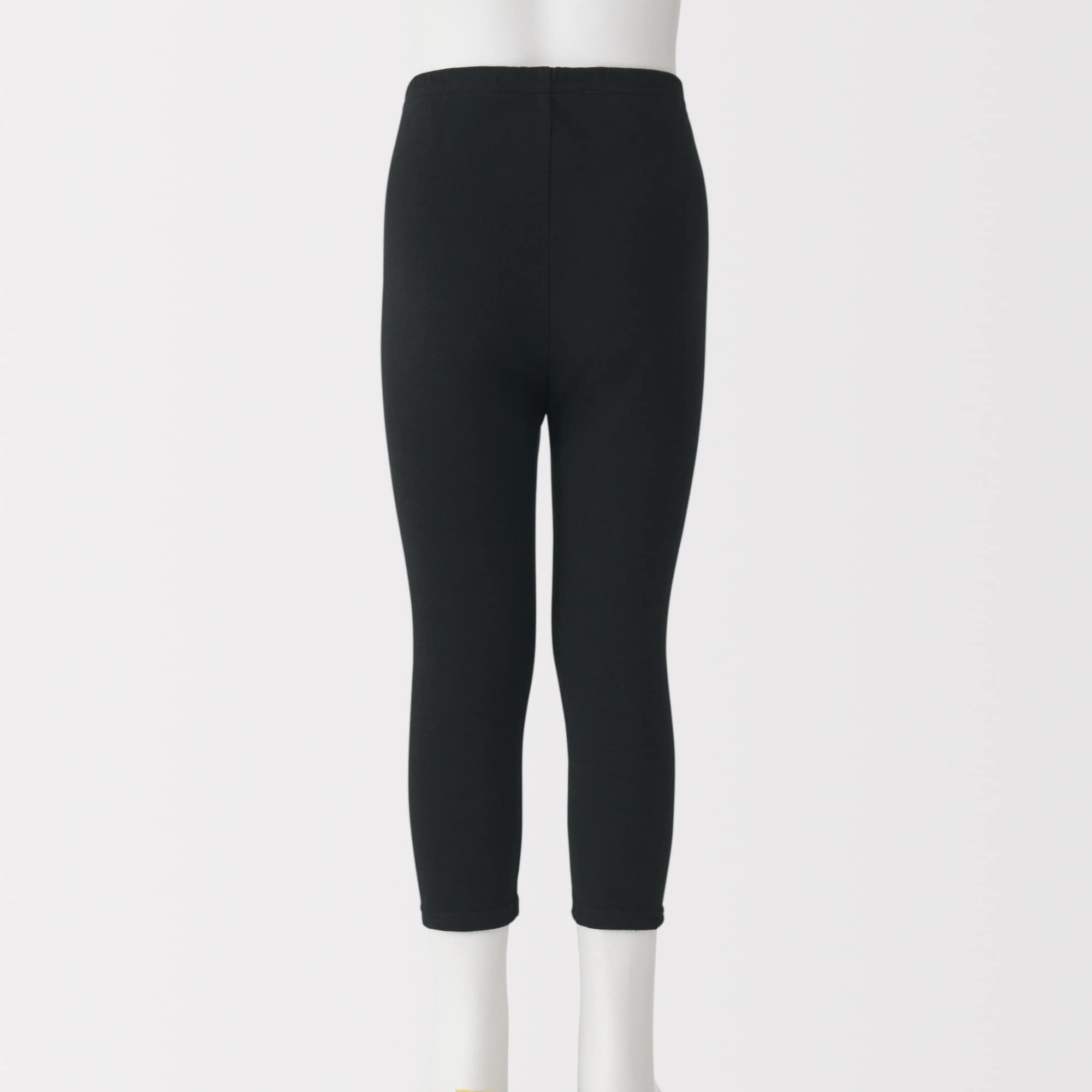 キッズ　ストレッチ天竺編み　レギンス（七分丈）