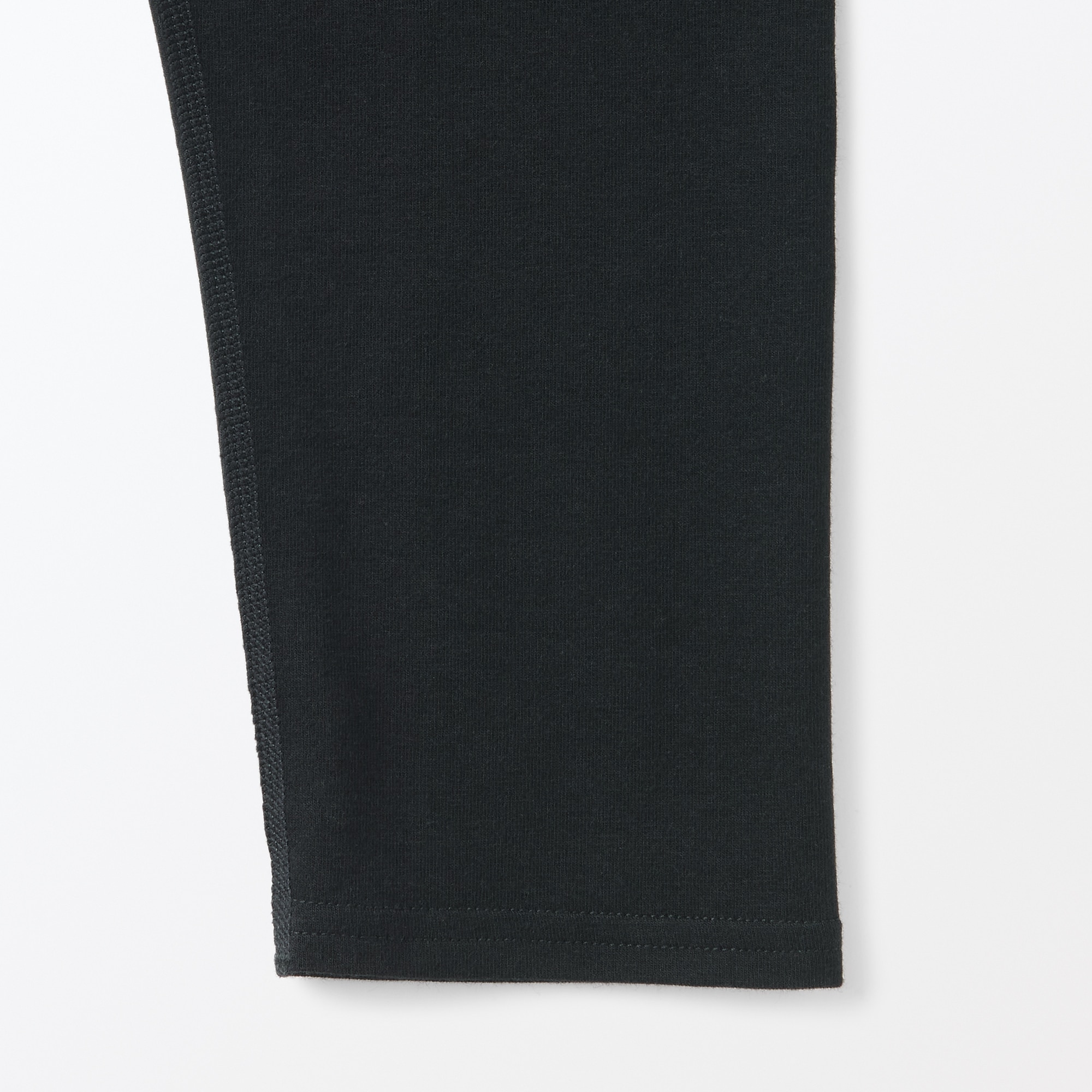 キッズ　ストレッチ天竺編み　レギンス（七分丈）