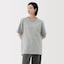 紳士　洗いざらし太番手クルーネック半袖Ｔシャツ