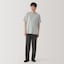 紳士　洗いざらし太番手クルーネック半袖Ｔシャツ