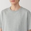 紳士　洗いざらし太番手クルーネック半袖Ｔシャツ