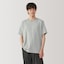 紳士　洗いざらし太番手クルーネック半袖Ｔシャツ