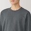 紳士　洗いざらし太番手クルーネック長袖Ｔシャツ