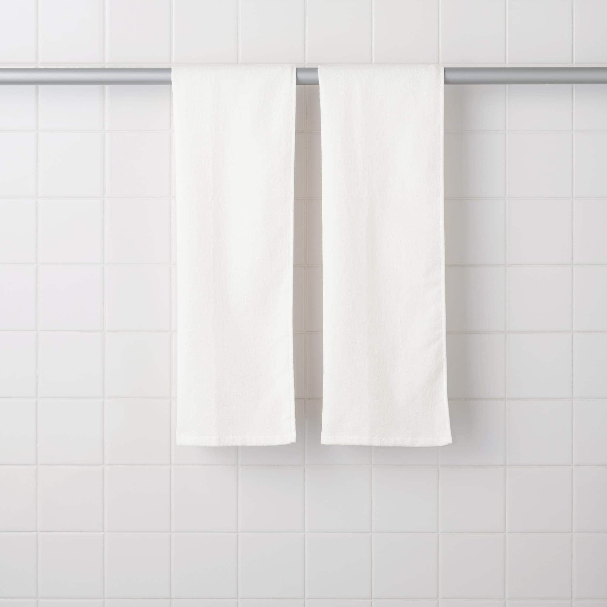 パイル織り２枚組ロングタオル