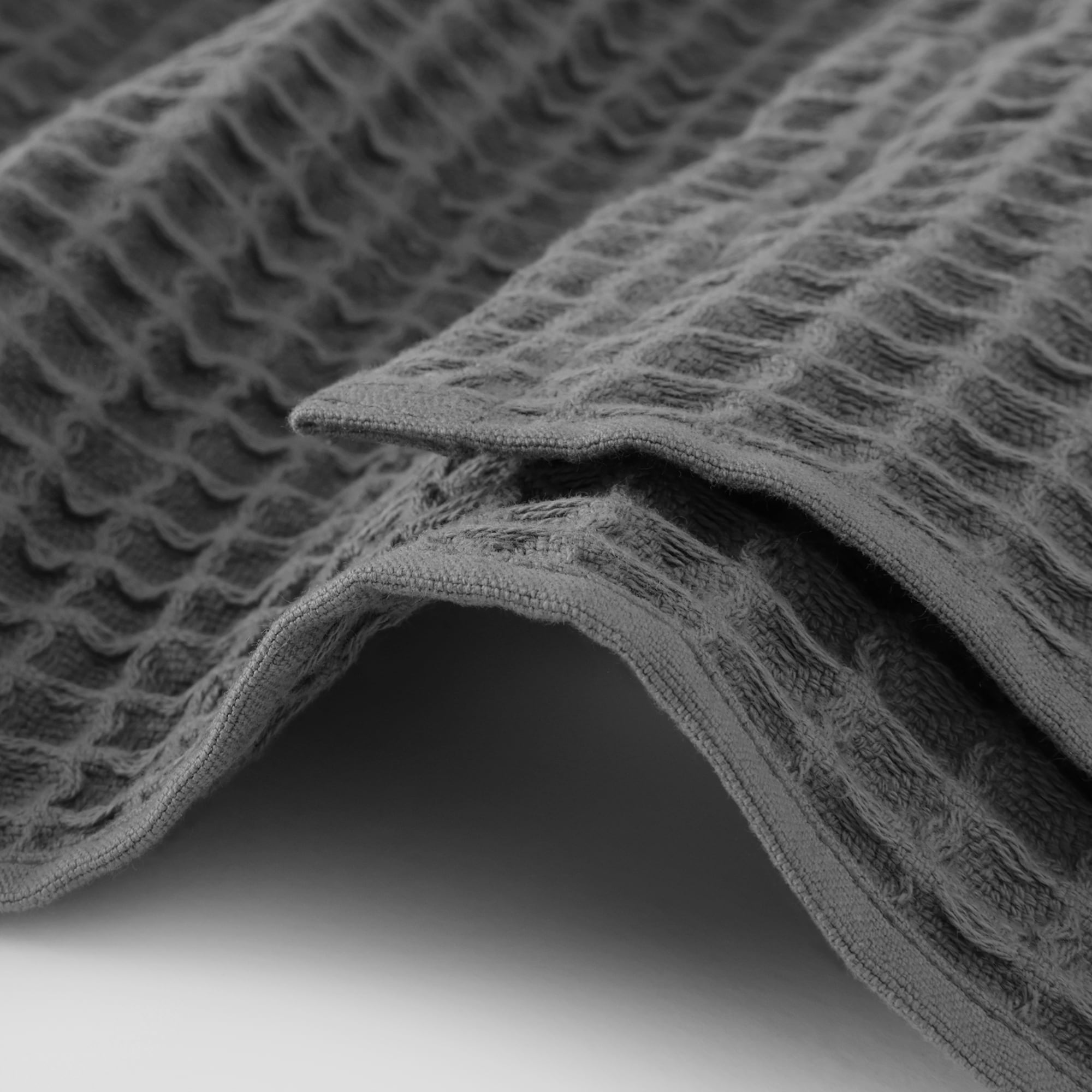 ワッフルハンドタオルループ付き（新）