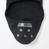 紳士　かかと滑り止め付き　薄手　フットカバー