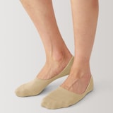紳士　かかと滑り止め付き　薄手　フットカバー