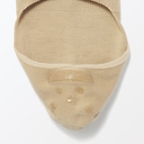 紳士　かかと滑り止め付き　薄手　フットカバー