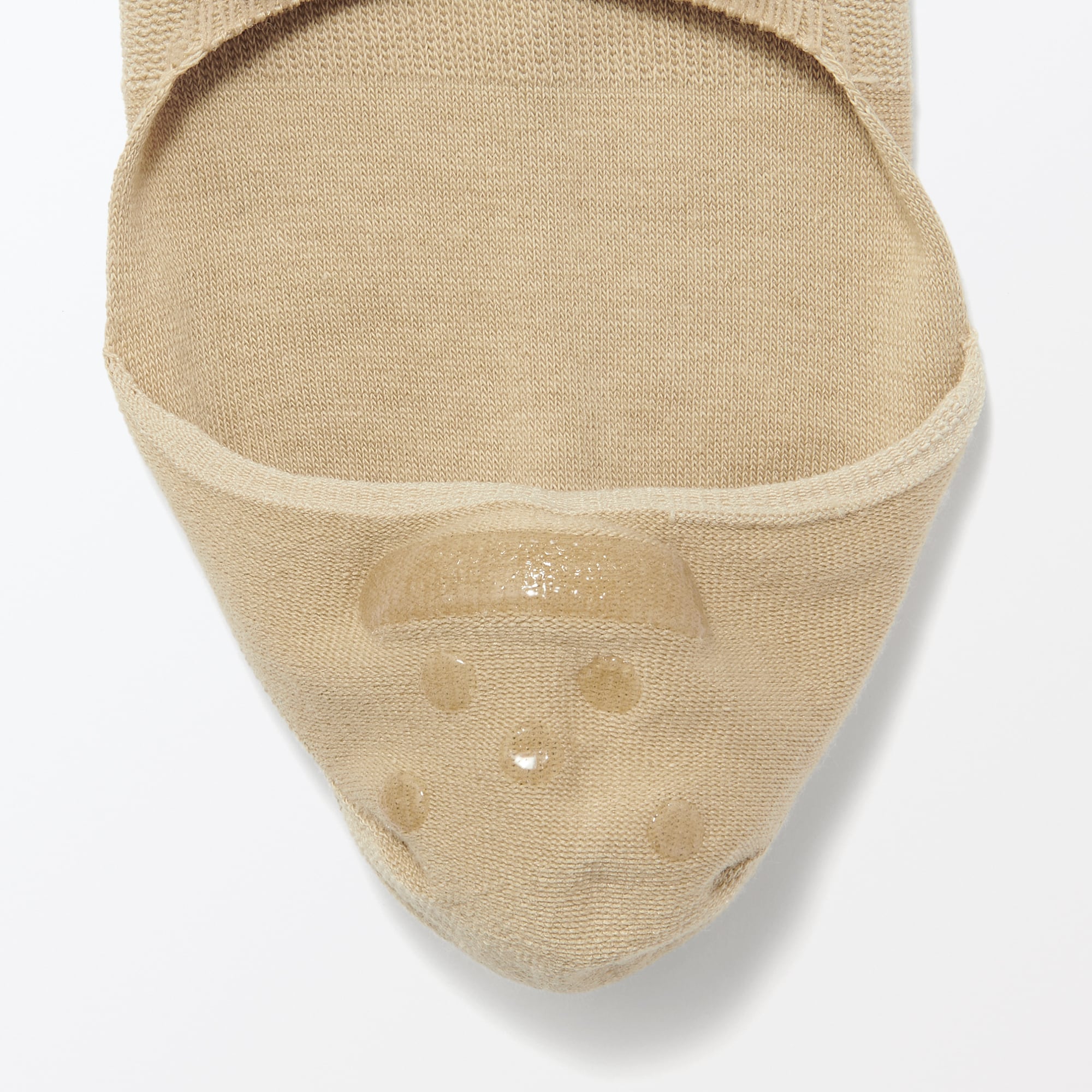 紳士　かかと滑り止め付き　薄手　フットカバー