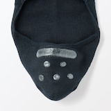 紳士　かかと滑り止め付き　薄手　フットカバー