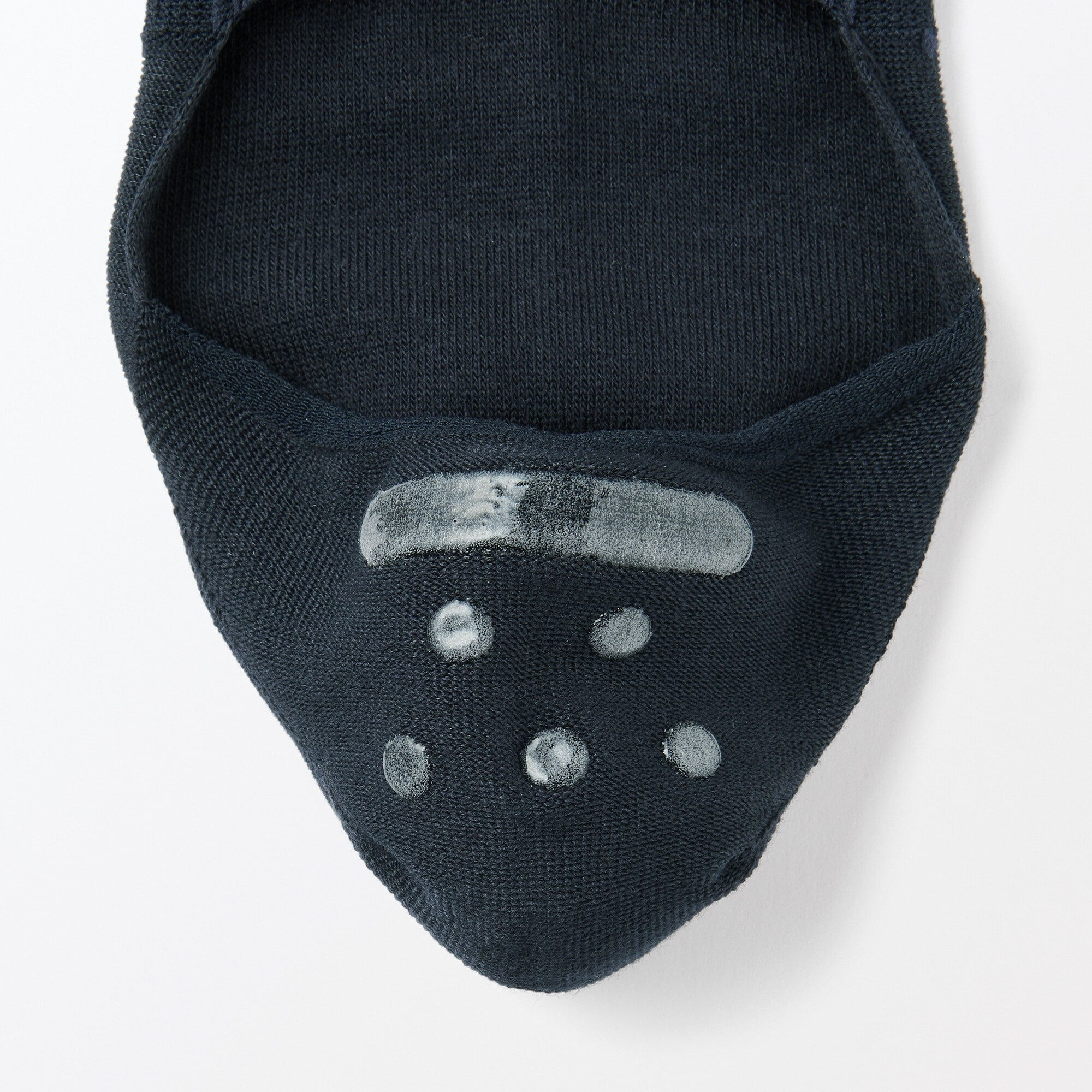 紳士　かかと滑り止め付き　薄手　フットカバー