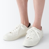 紳士　つま先に縫い目のない　深履きフットカバー（かかと滑り止め付き）