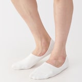 紳士　足なり直角　かかと滑り止め付き　浅履き　スニーカーイン