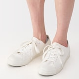 紳士　足なり直角　かかと滑り止め付き　浅履き　スニーカーイン