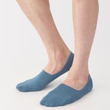 紳士　足なり直角　かかと滑り止め付き　浅履き　スニーカーイン