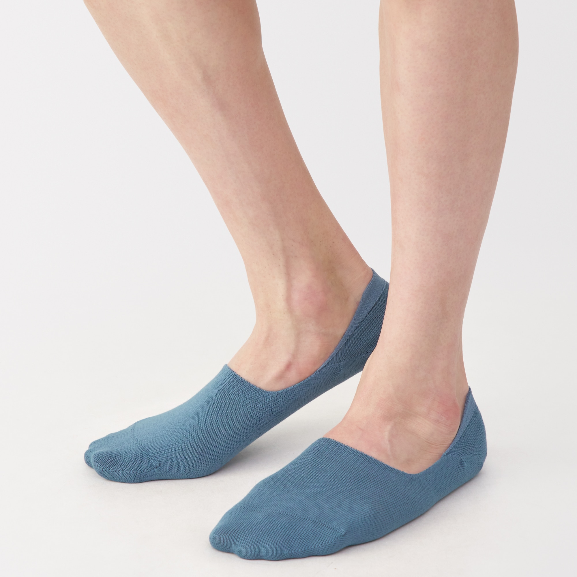 紳士　足なり直角　かかと滑り止め付き　浅履き　スニーカーイン