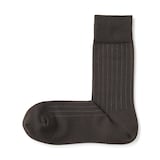 紳士　足なり直角　ビジネス靴下（ストライプ柄）