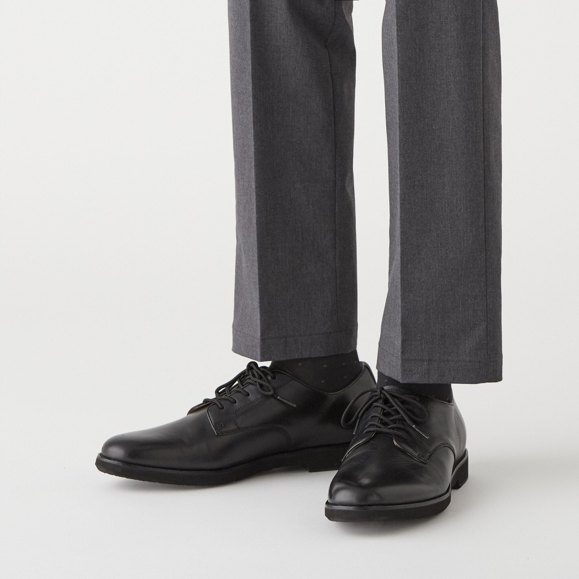 紳士　足なり直角　ビジネス靴下（ドット柄）