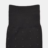 紳士　足なり直角　ビジネス靴下（ドット柄）