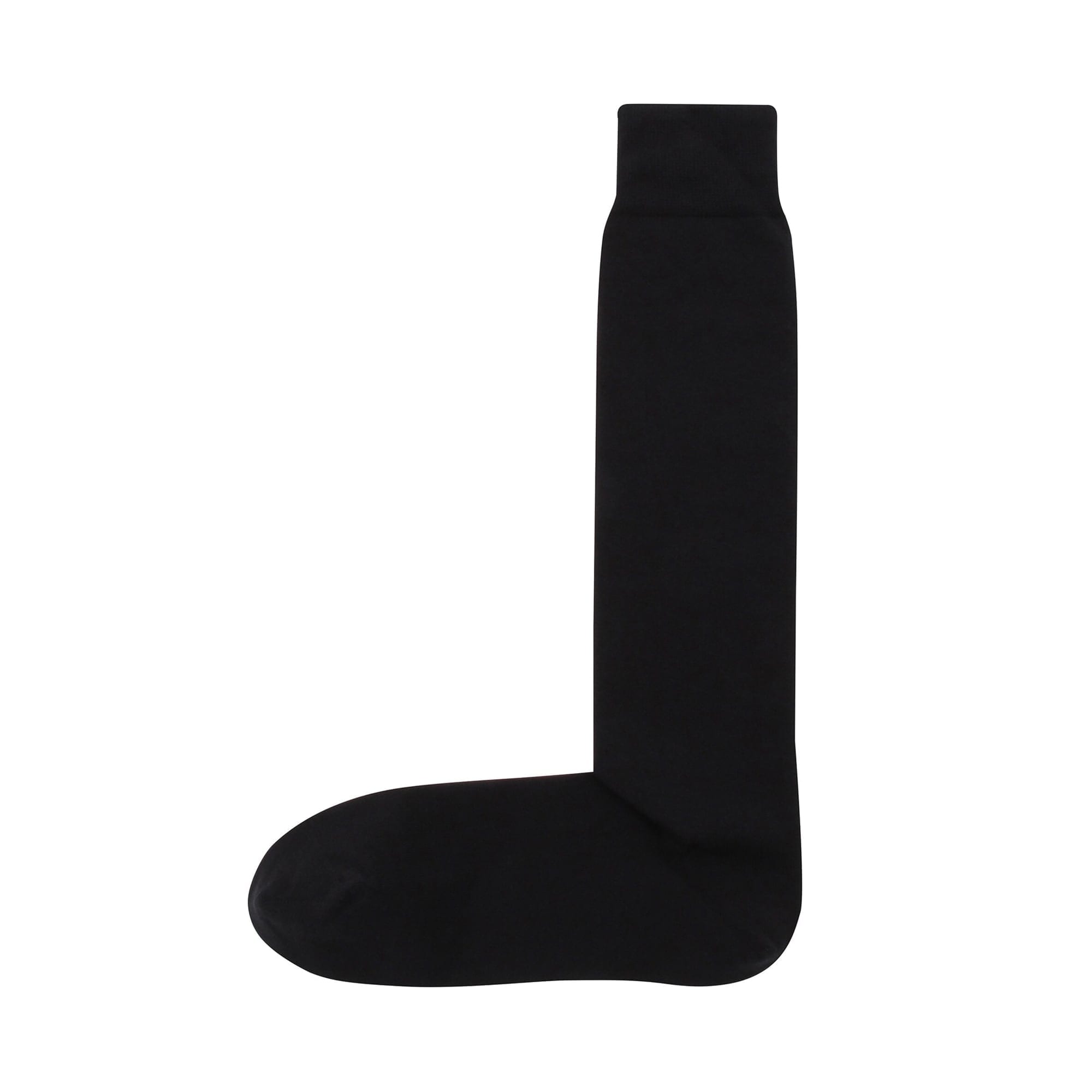 紳士　足なり直角　ビジネスハイソックス