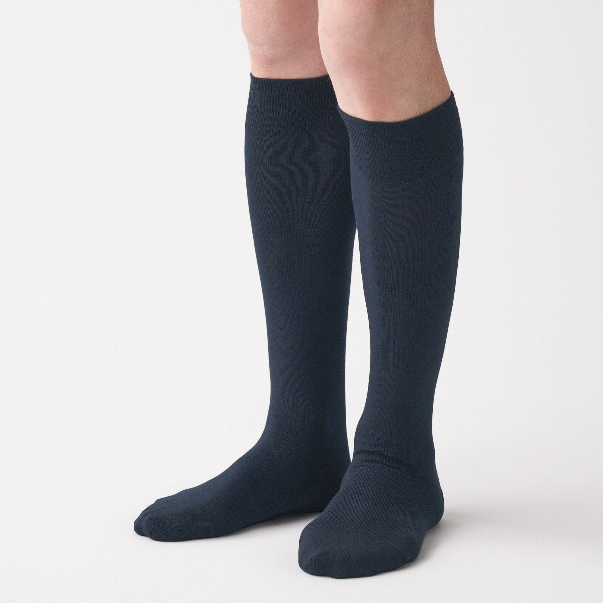 紳士　足なり直角　ビジネスハイソックス