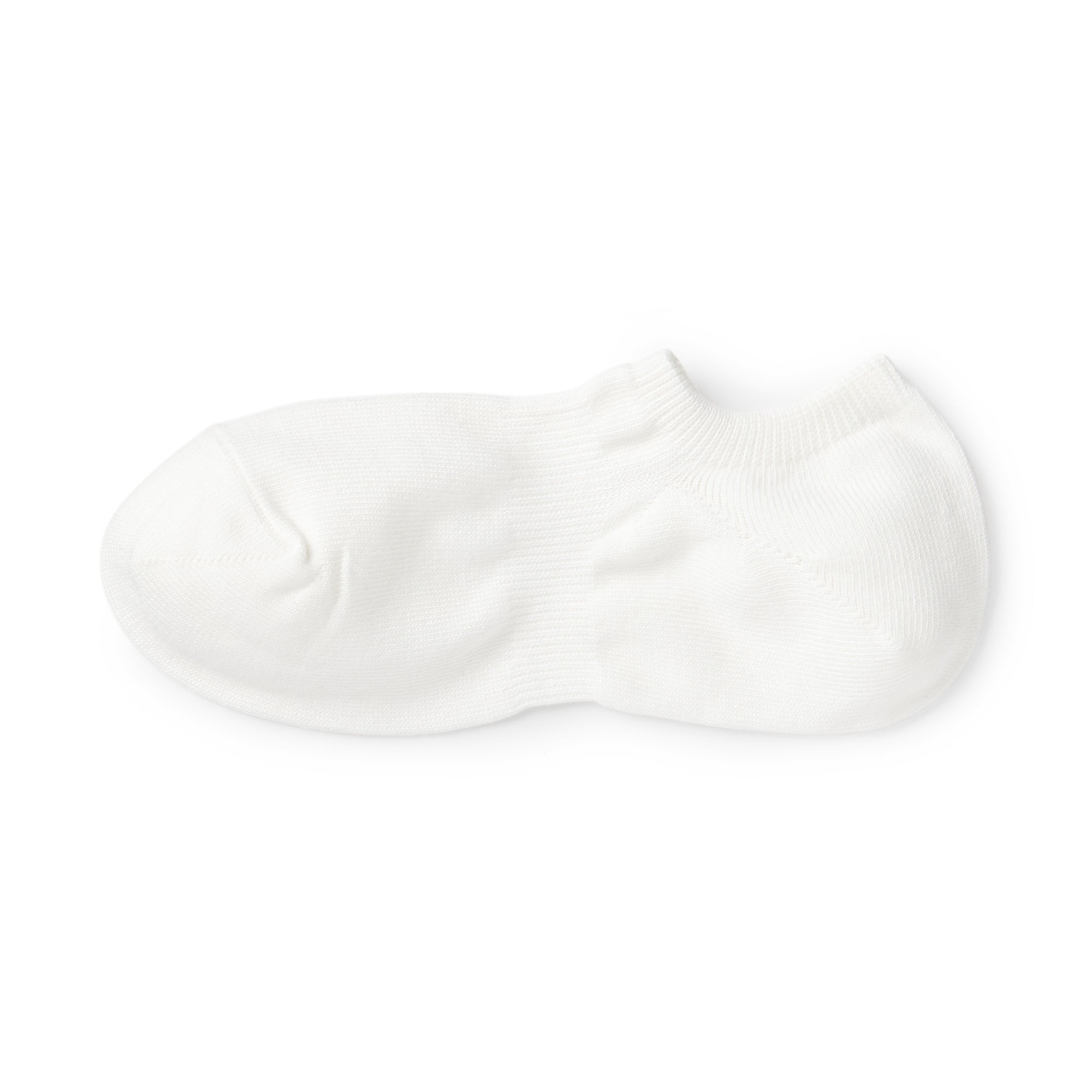 紳士　足なり直角　スニーカーイン（無地）