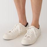 紳士　足なり直角　スニーカーイン（無地）