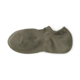 紳士　足なり直角　スニーカーイン（無地）