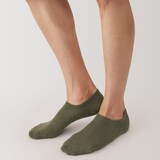 紳士　足なり直角　スニーカーイン（無地）