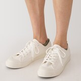 紳士　足なり直角　スニーカーイン（無地）