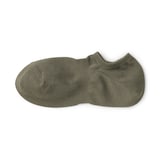 紳士　足なり直角　スニーカーイン（無地）