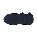 紳士　足なり直角　スニーカーイン（無地）