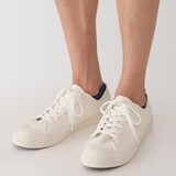 紳士　足なり直角　スニーカーイン（無地）