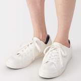 紳士　足なり直角　パイル編み　スニーカーイン（無地）