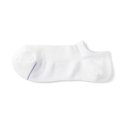 紳士　足なり直角　さらっと綿　スニーカーイン