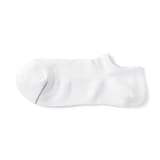 紳士　足なり直角　さらっと綿　スニーカーイン