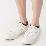 紳士　足なり直角　さらっと綿　スニーカーイン