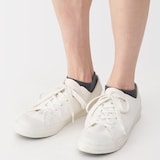 紳士　足なり直角　さらっと綿　スニーカーイン