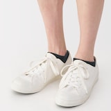 紳士　足なり直角　さらっと綿　スニーカーイン