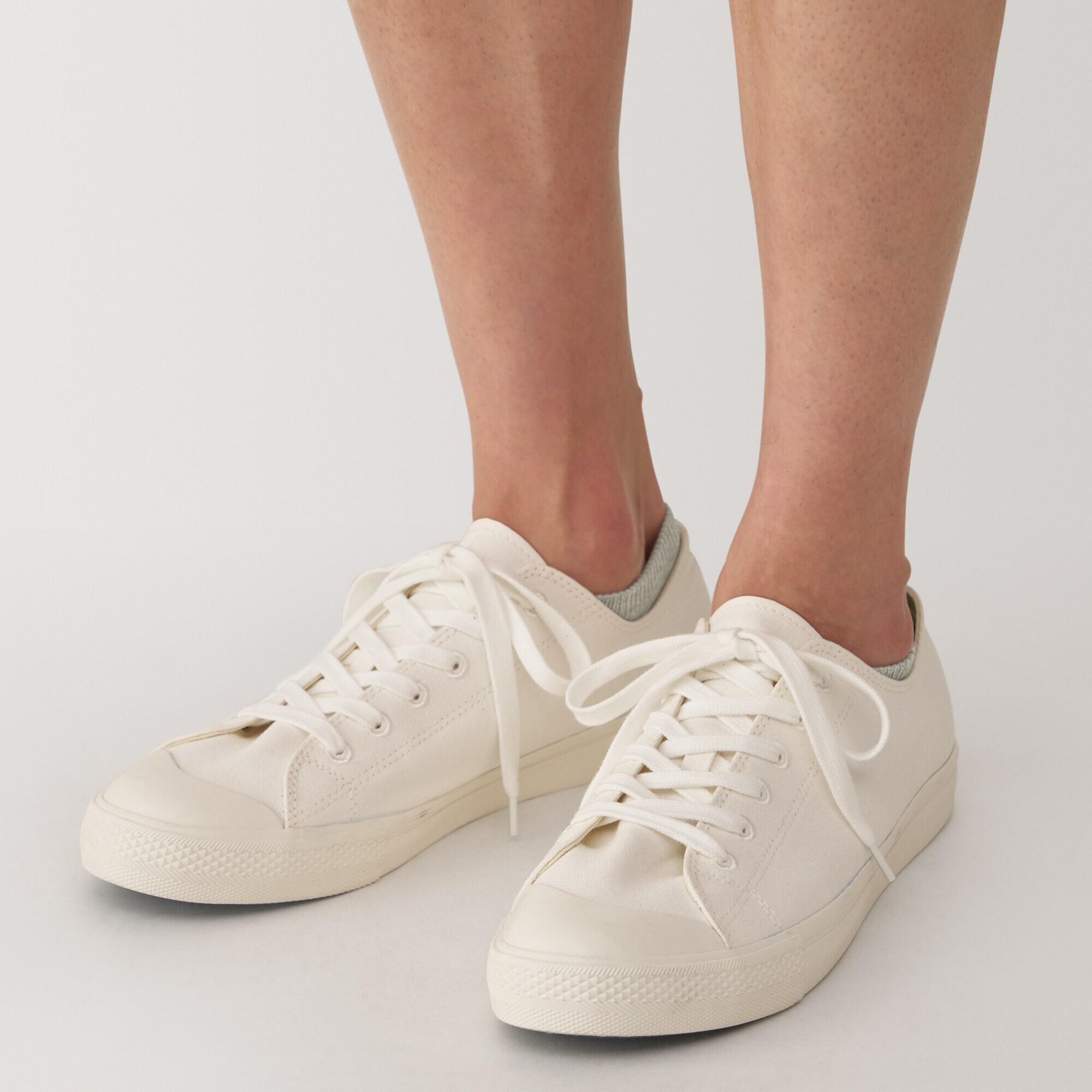 紳士　足なり直角　スニーカーイン　※杢色