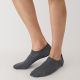 紳士　足なり直角　スニーカーイン　※杢色