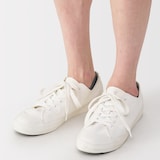 紳士　足なり直角　パイル編み　スニーカーイン（無地）※杢色