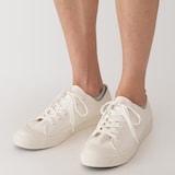 紳士　足なり直角　スニーカーイン（ボーダー）