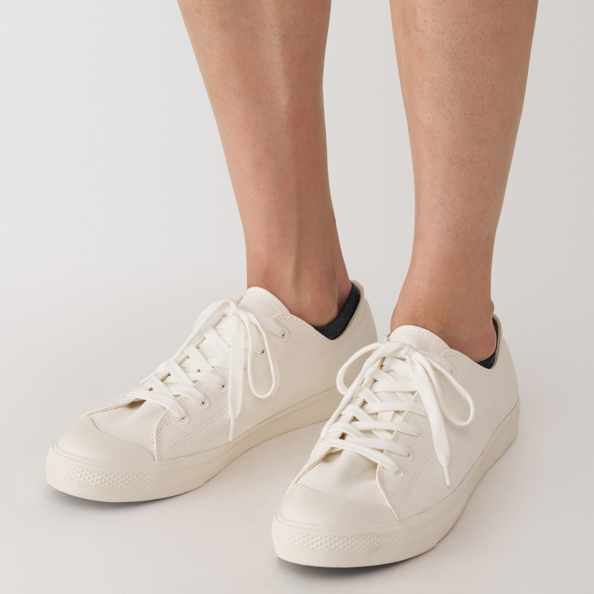 紳士　足なり直角　スニーカーイン（ボーダー）