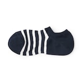 紳士　足なり直角　スニーカーイン（ボーダー）