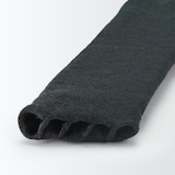 紳士　足なり直角　隠れ５本指靴下