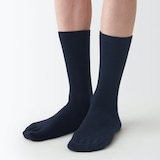 紳士　足なり直角　隠れ５本指靴下